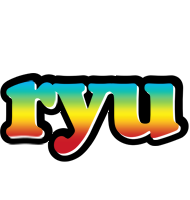 Ryu color logo