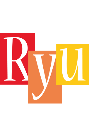 Ryu colors logo