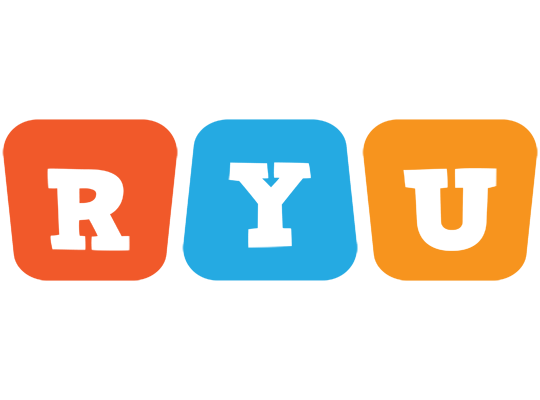 Ryu comics logo