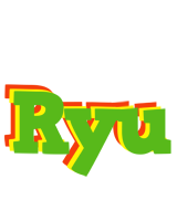 Ryu crocodile logo