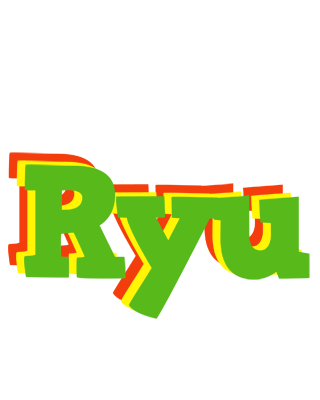 Ryu crocodile logo