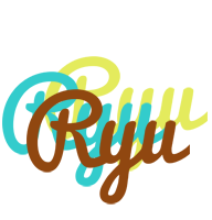 Ryu cupcake logo