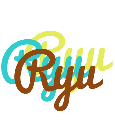Ryu cupcake logo