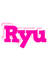 Ryu dancing logo