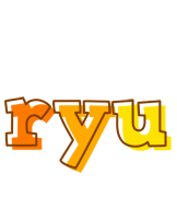 Ryu desert logo
