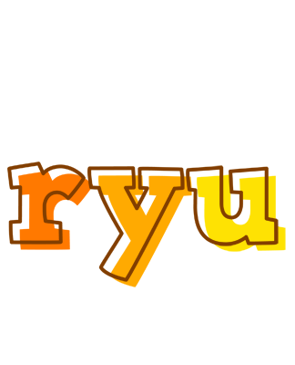 Ryu desert logo