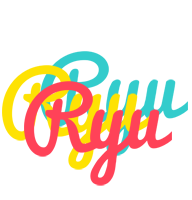 Ryu disco logo