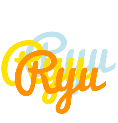 Ryu energy logo
