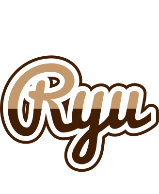 Ryu exclusive logo