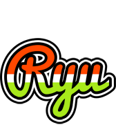 Ryu exotic logo