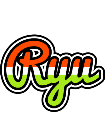 Ryu exotic logo