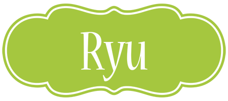 Ryu family logo