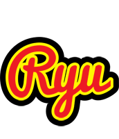 Ryu fireman logo