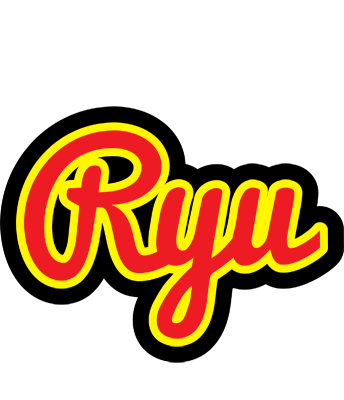 Ryu fireman logo