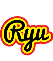 Ryu flaming logo