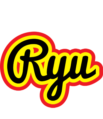 Ryu flaming logo
