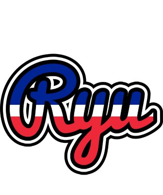 Ryu france logo