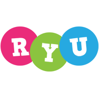 Ryu friends logo