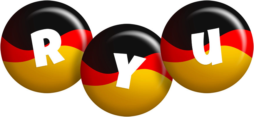 Ryu german logo