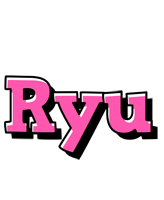 Ryu girlish logo