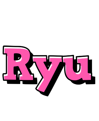 Ryu girlish logo