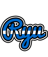 Ryu greece logo