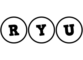 Ryu handy logo