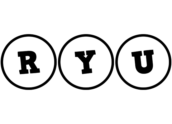Ryu handy logo