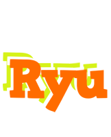 Ryu healthy logo