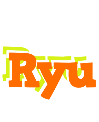 Ryu healthy logo
