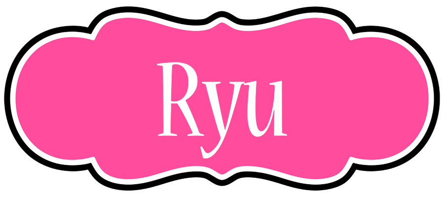 Ryu invitation logo
