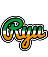 Ryu ireland logo