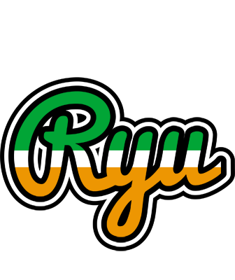 Ryu ireland logo