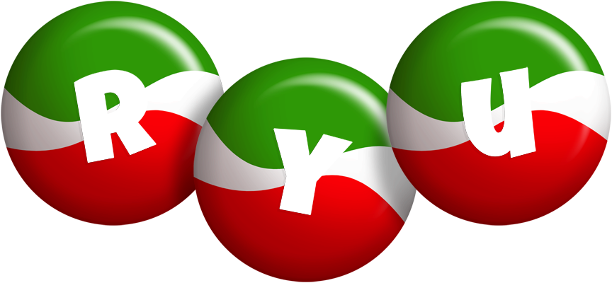 Ryu italy logo