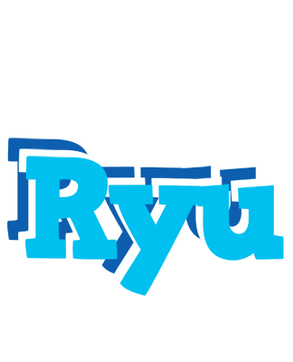 Ryu jacuzzi logo