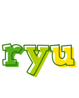 Ryu juice logo