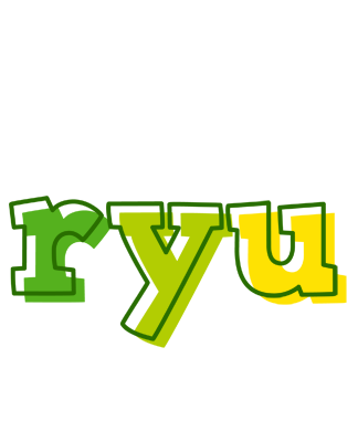 Ryu juice logo