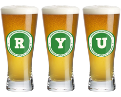 Ryu lager logo