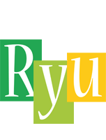 Ryu lemonade logo