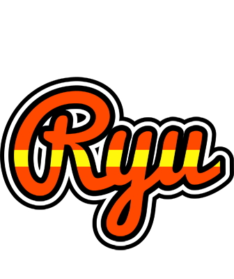 Ryu madrid logo