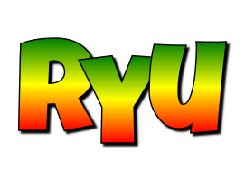 Ryu mango logo
