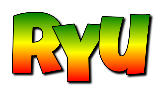 Ryu mango logo
