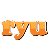 Ryu orange logo