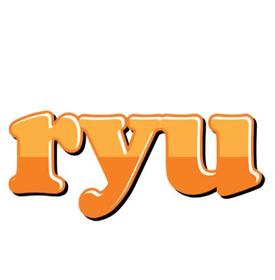 Ryu orange logo