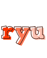 Ryu paint logo