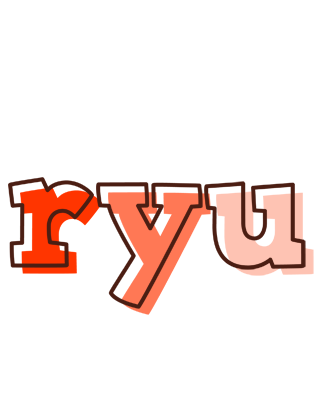 Ryu paint logo