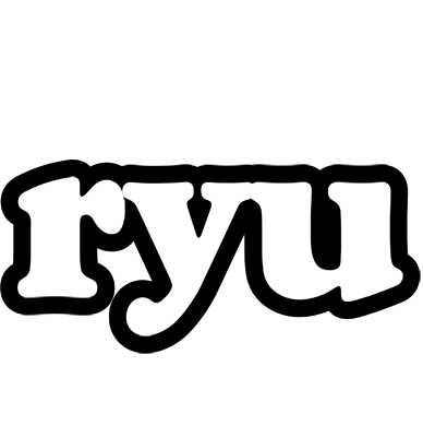 Ryu panda logo