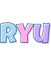 Ryu pastel logo