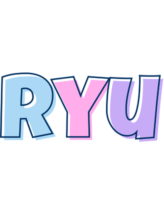 Ryu pastel logo