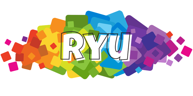 Ryu pixels logo